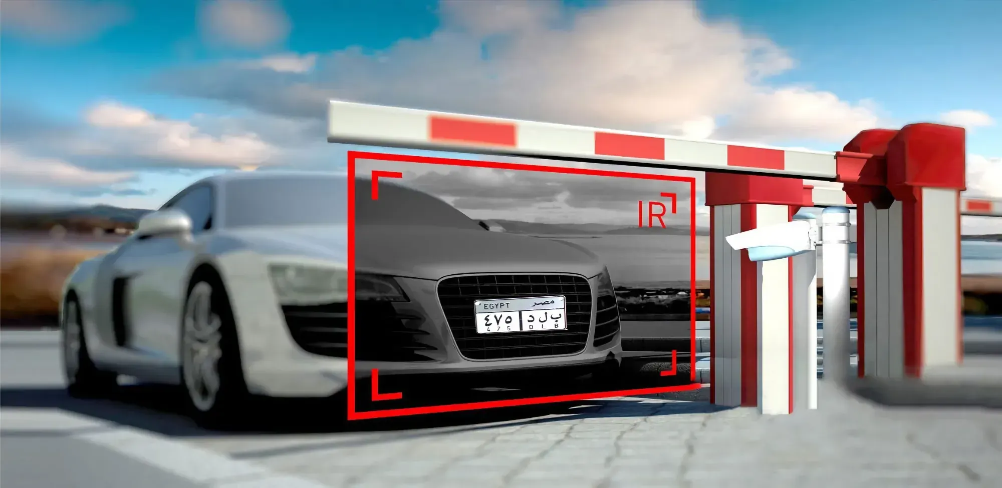 License Plate Recognition by Cleverest