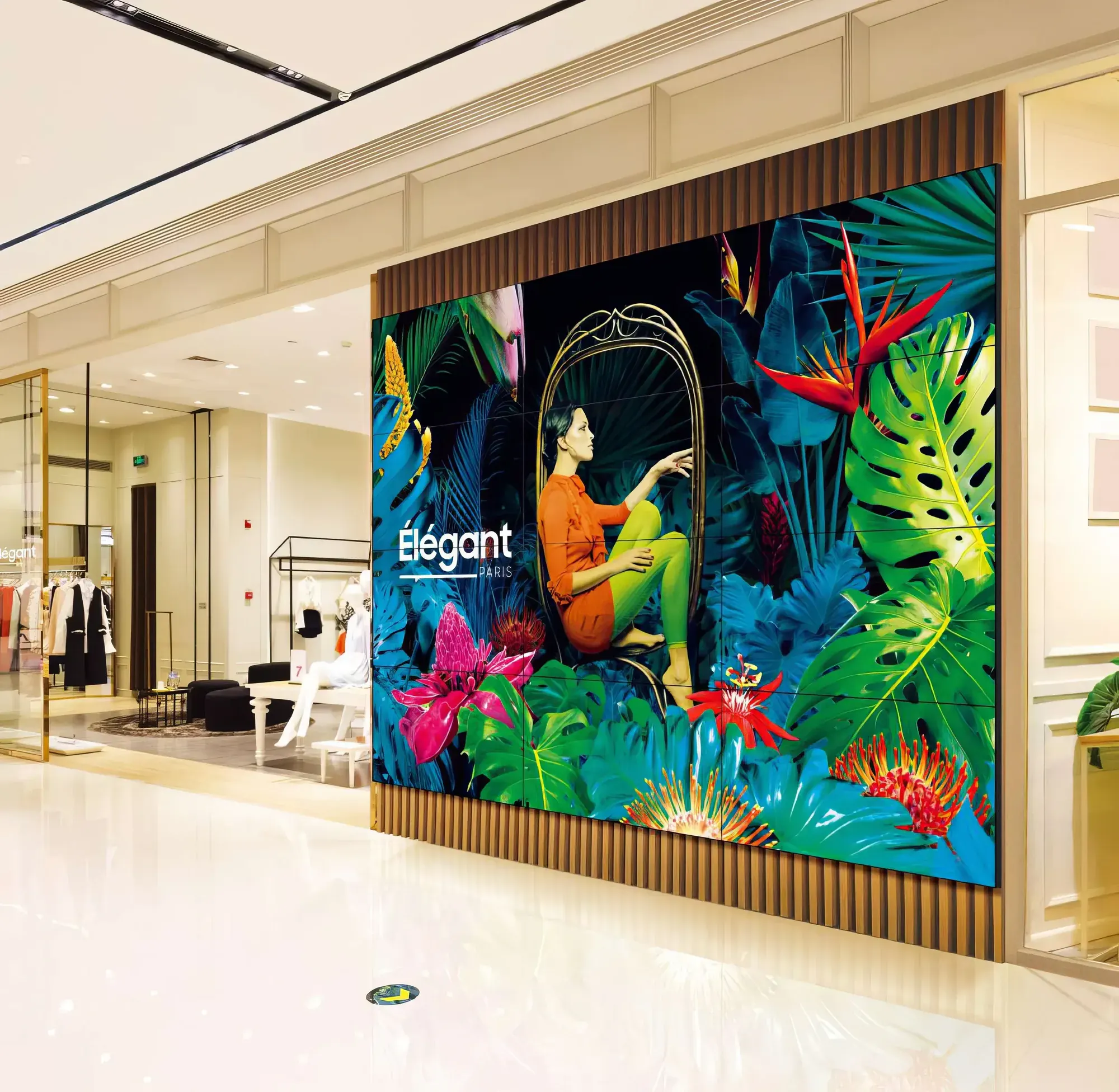 Video Wall by Cleverest