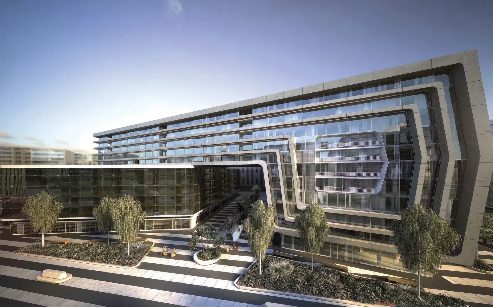 Crystal Plaza project