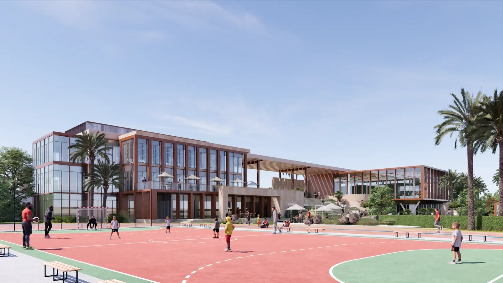 Life Sports Club project