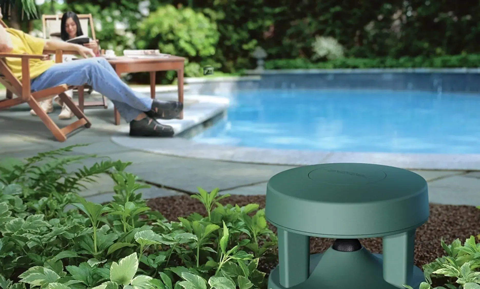 Outdoor Speakers by Cleverest
