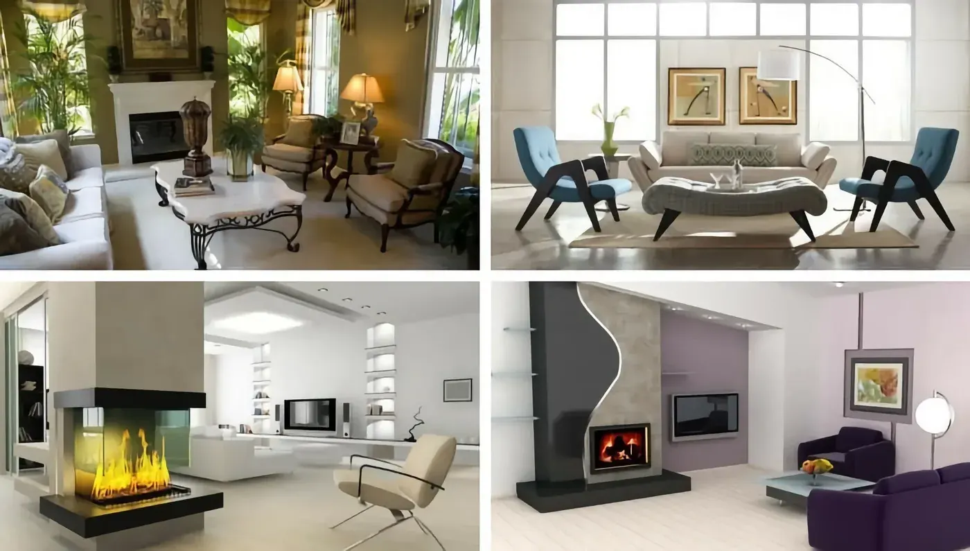 Create your own mood in each individual room