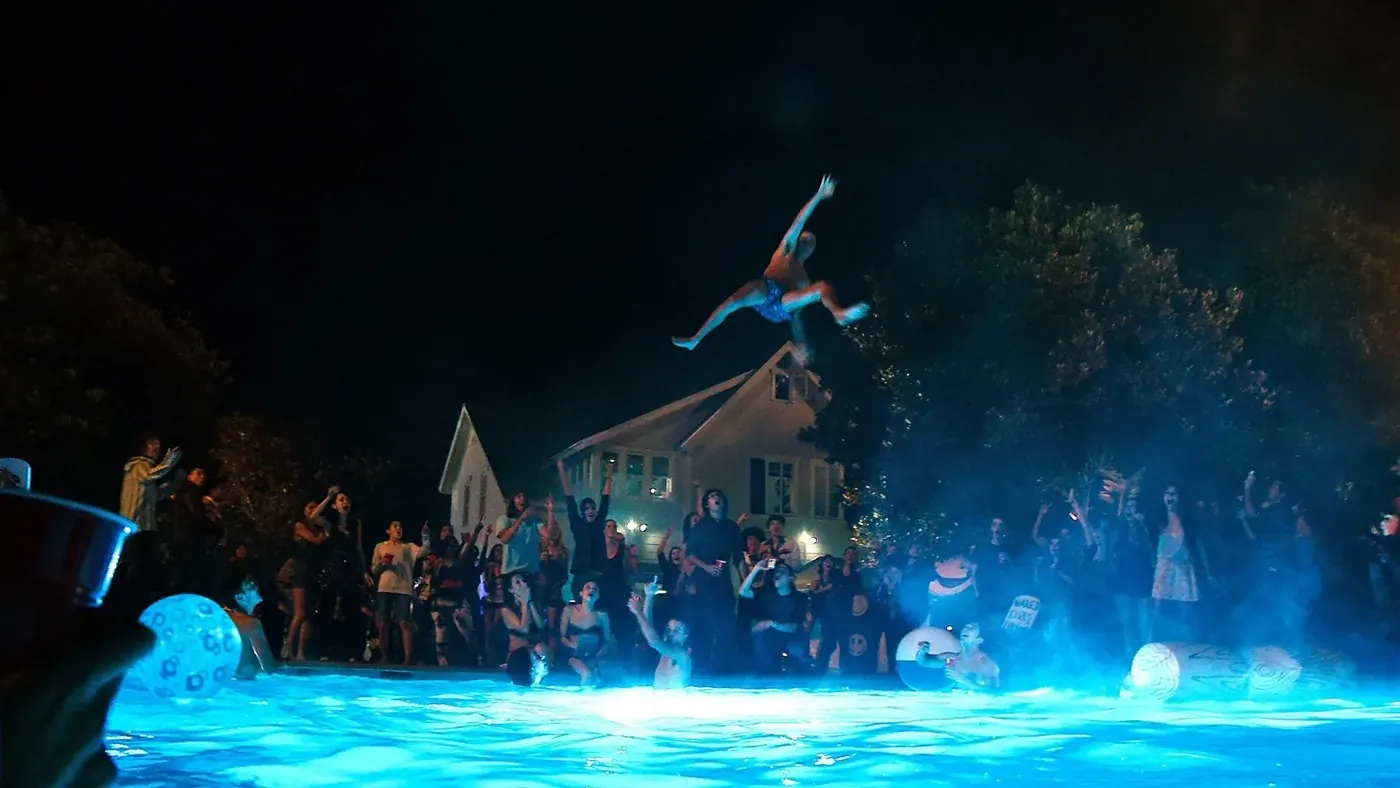 Enjoy swimming for the entire year