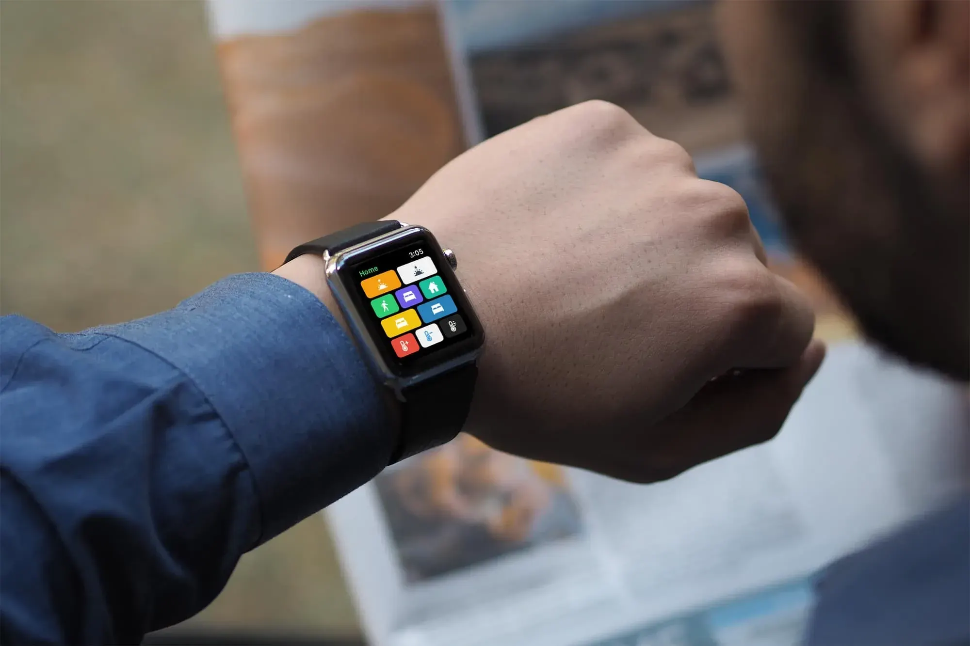Smart Watch App by Cleverest