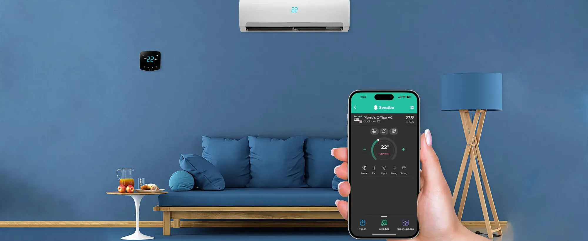 AC Control by Cleverest