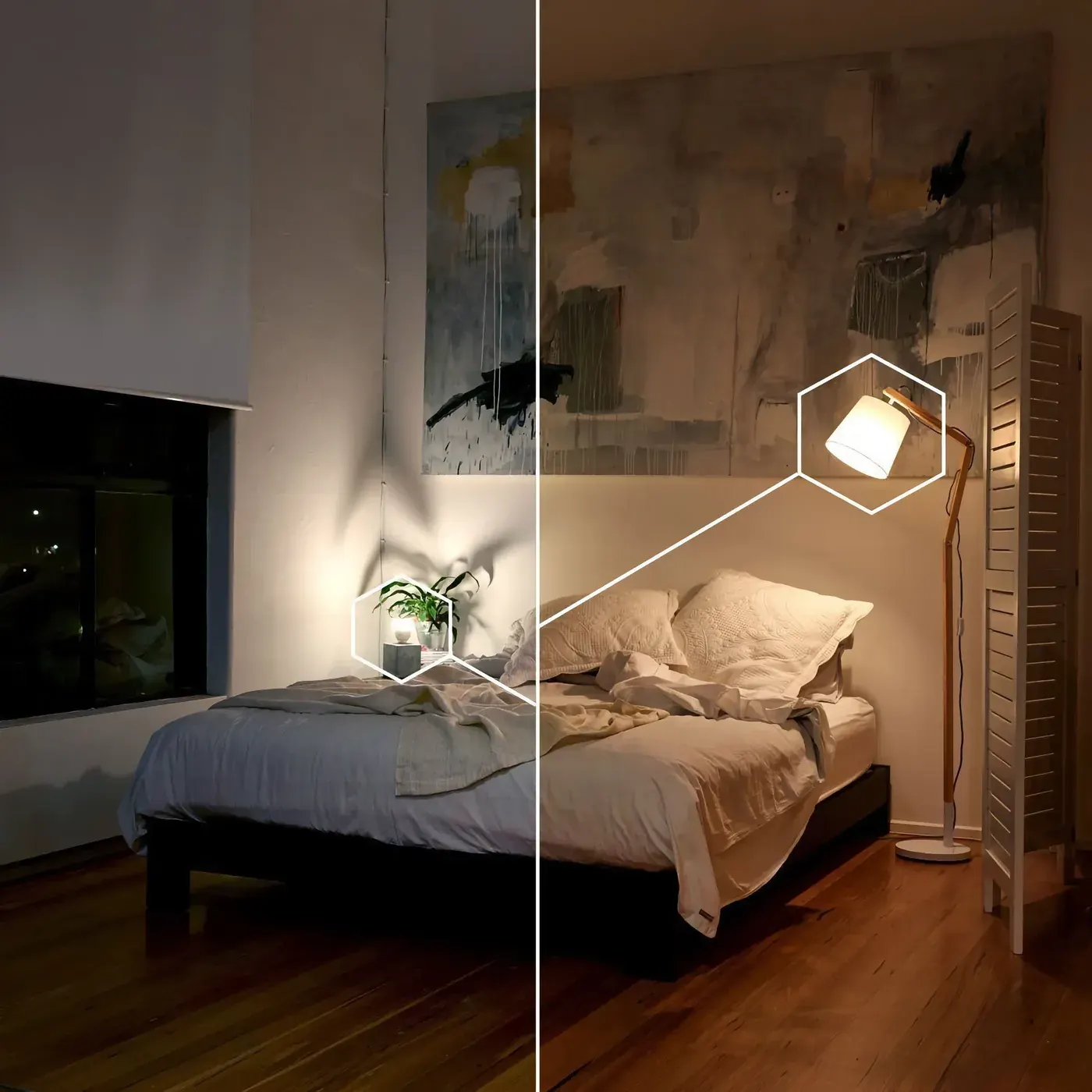 Switch the lights off by only one click