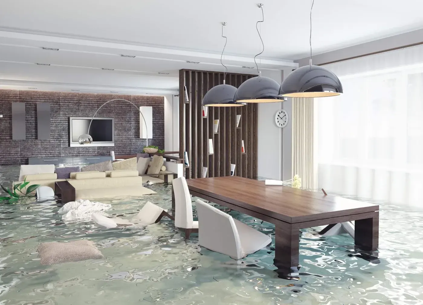 Have a happy holiday as your house will never flood again