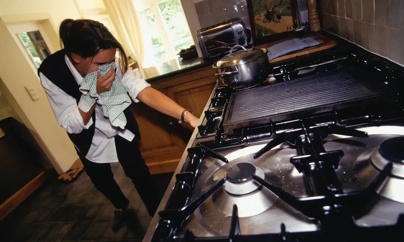 Keep your family away from hazardous gases