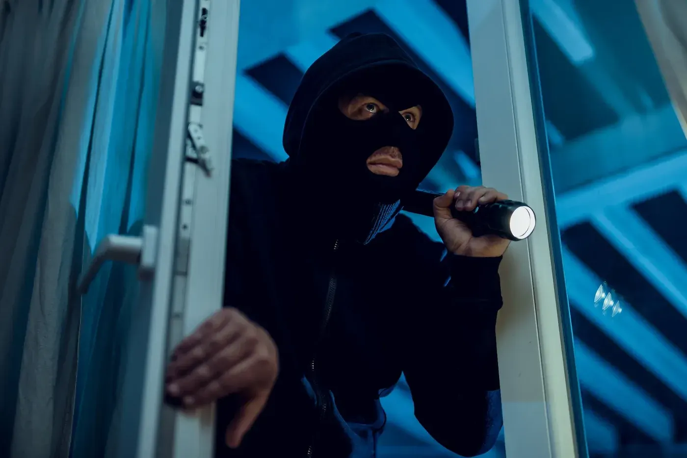 Worst experience for an intruder